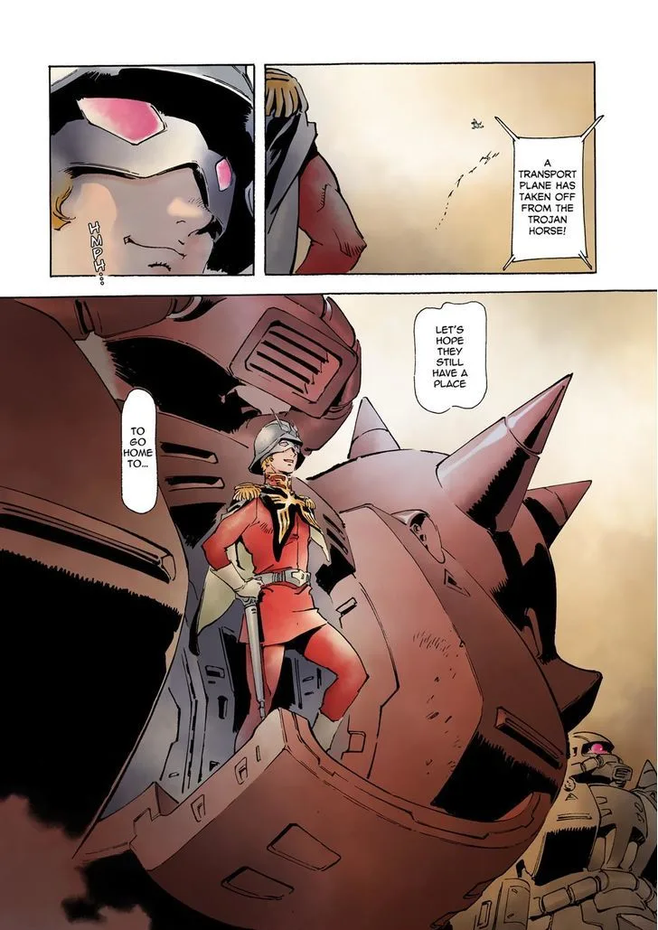 Mobile Suit Gundam: The Origin Chapter 12 page 10