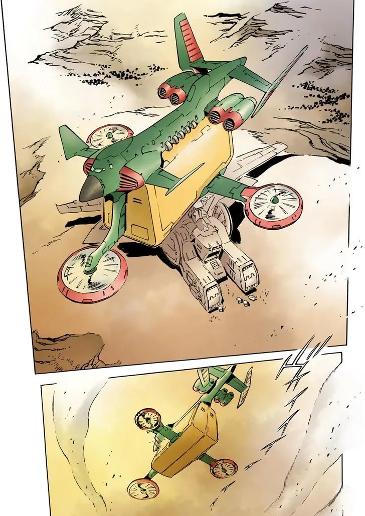 Mobile Suit Gundam: The Origin Chapter 12 page 8