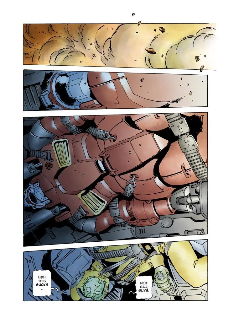 Mobile Suit Gundam: The Origin Chapter 12 page 27