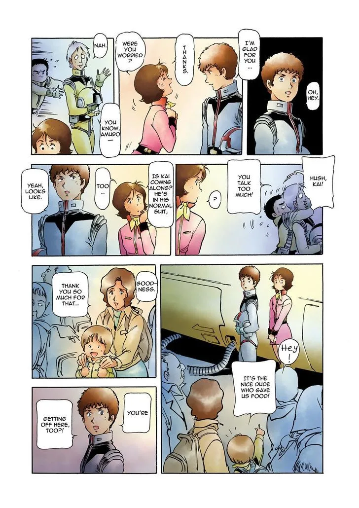 Mobile Suit Gundam: The Origin Chapter 12 page 6