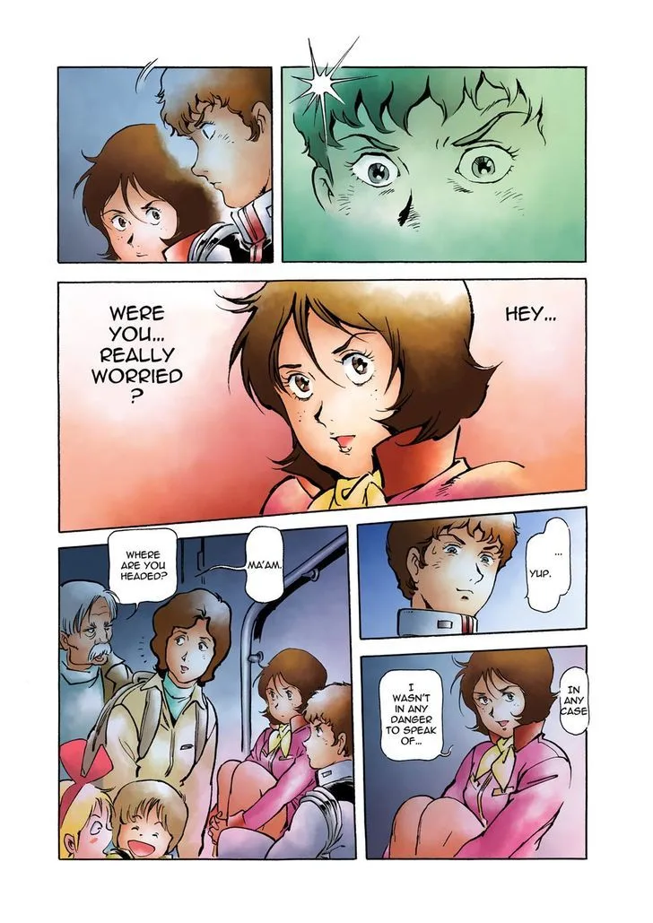 Mobile Suit Gundam: The Origin Chapter 12 page 12