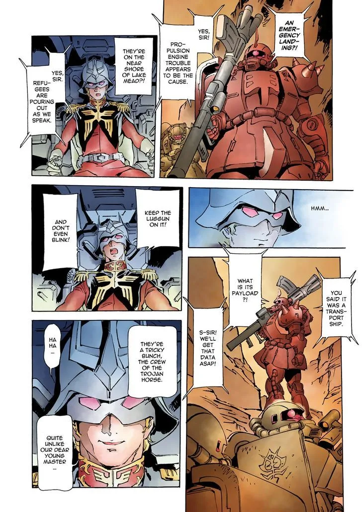 Mobile Suit Gundam: The Origin Chapter 12 page 28
