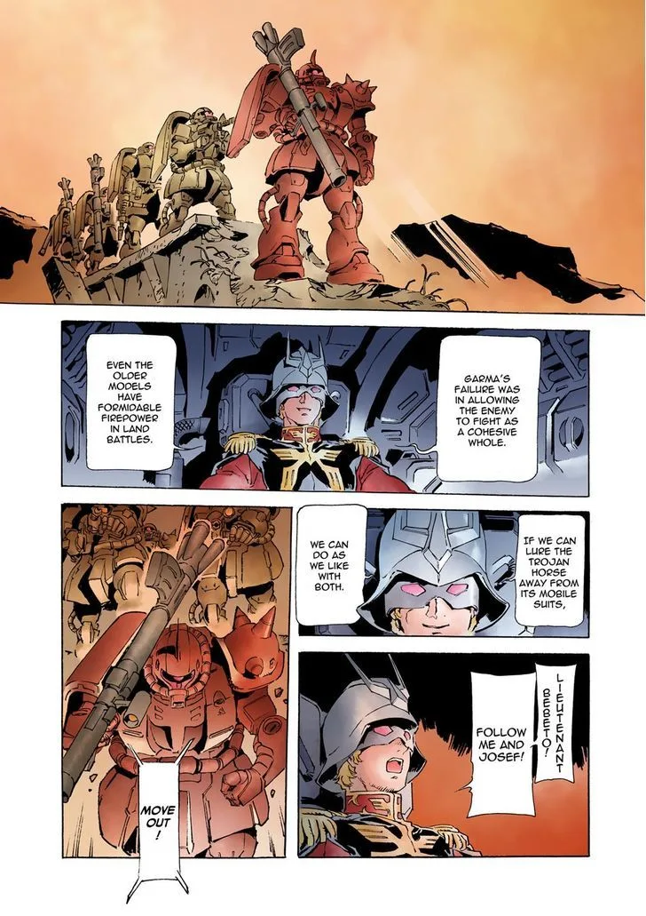 Mobile Suit Gundam: The Origin Chapter 12 page 23