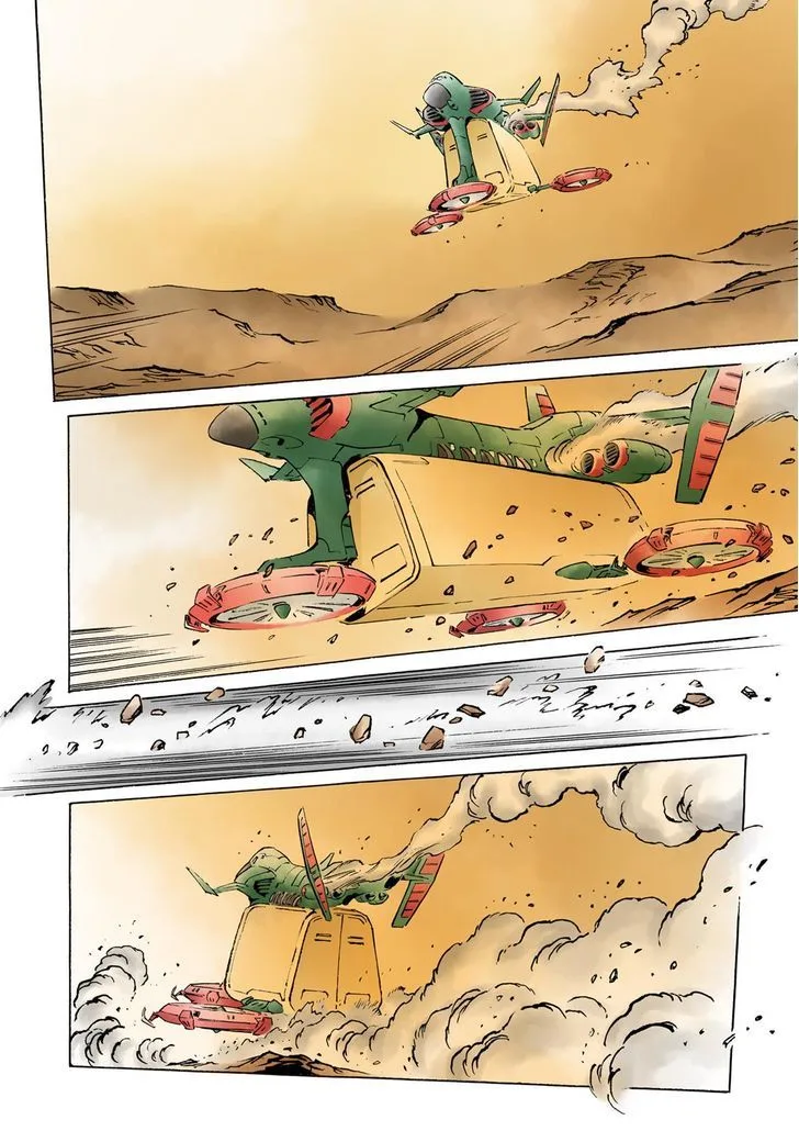Mobile Suit Gundam: The Origin Chapter 12 page 26
