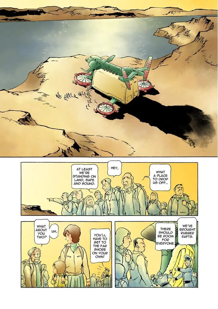 Mobile Suit Gundam: The Origin Chapter 12 page 31