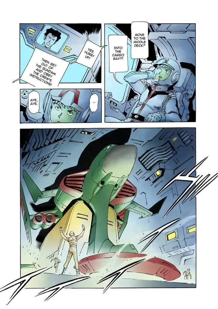 Mobile Suit Gundam: The Origin Chapter 12 page 4