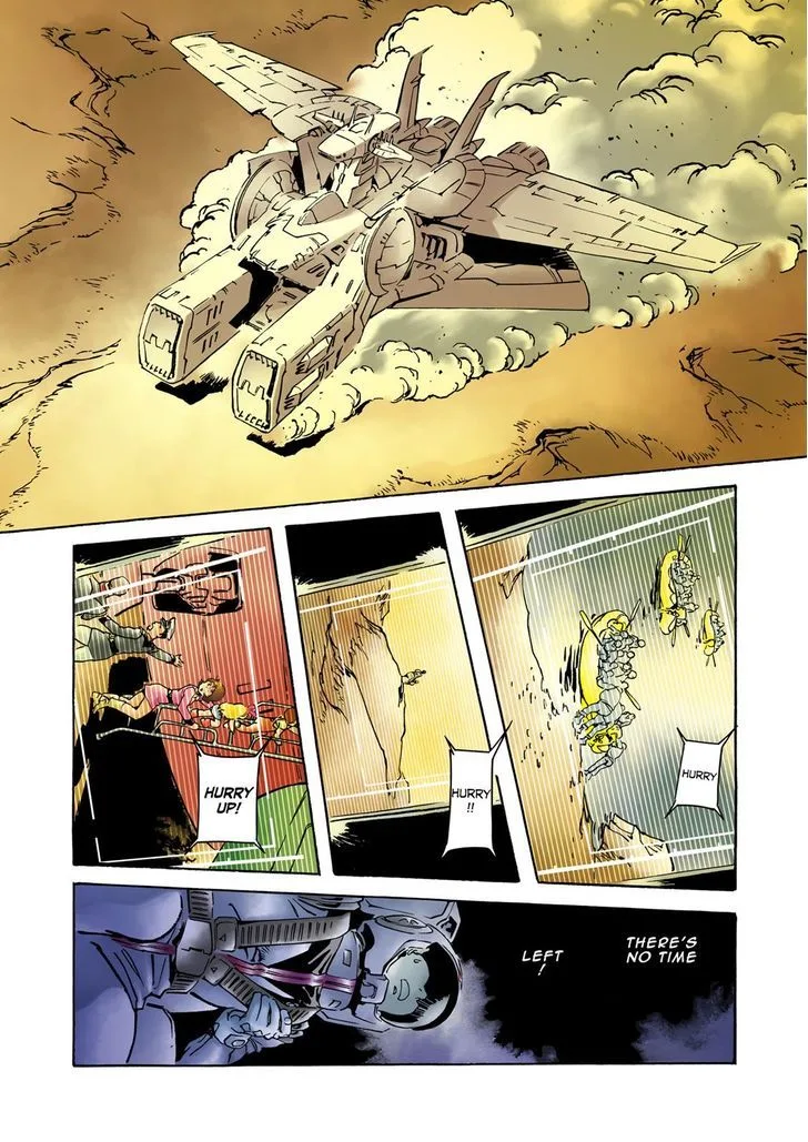 Mobile Suit Gundam: The Origin Chapter 12 page 37