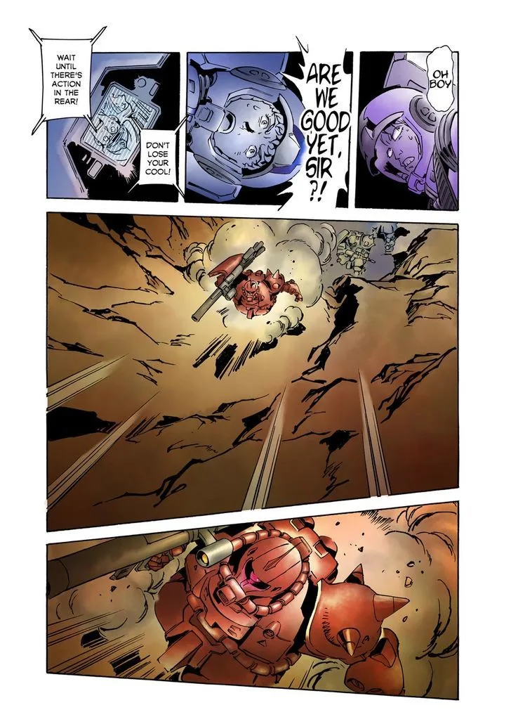 Mobile Suit Gundam: The Origin Chapter 12 page 38