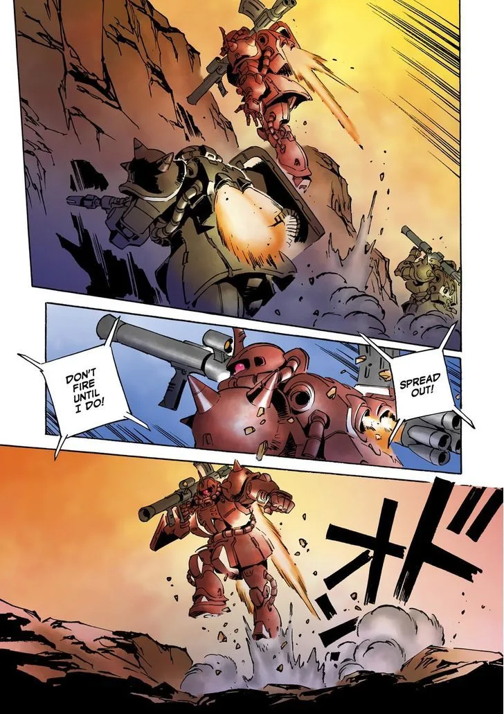 Mobile Suit Gundam: The Origin Chapter 12 page 39