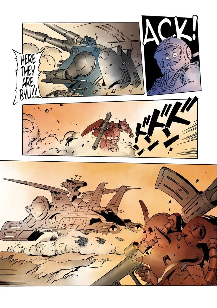 Mobile Suit Gundam: The Origin Chapter 12 page 40
