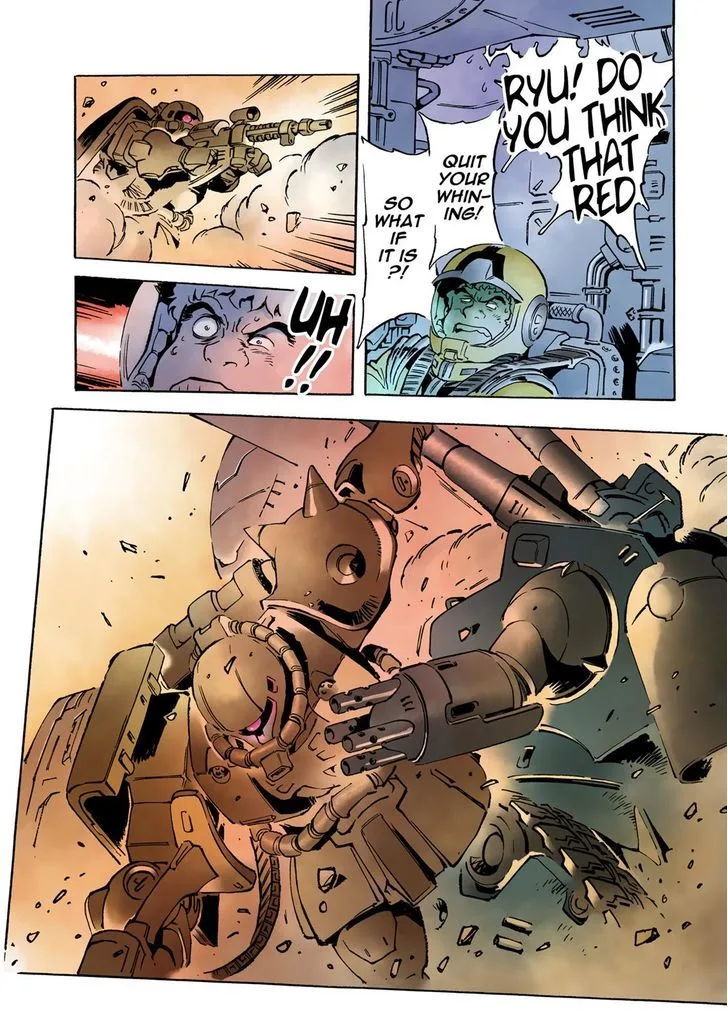 Mobile Suit Gundam: The Origin Chapter 12 page 41