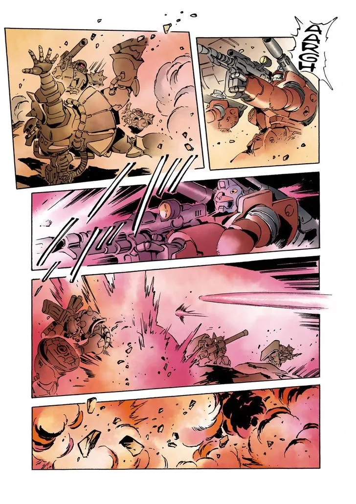 Mobile Suit Gundam: The Origin Chapter 12 page 42