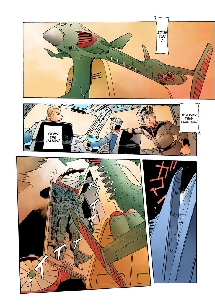 Mobile Suit Gundam: The Origin Chapter 12 page 43