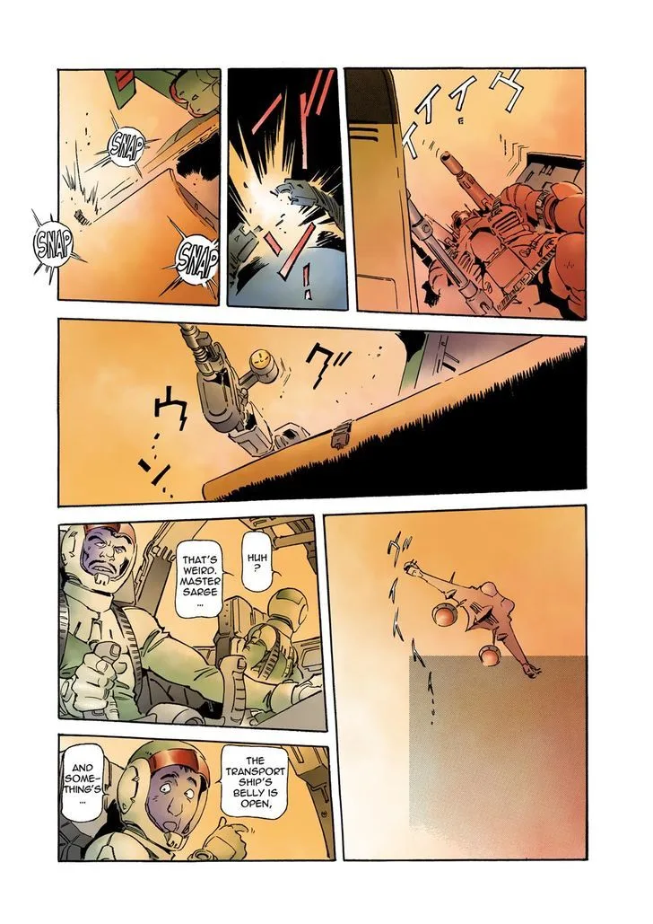 Mobile Suit Gundam: The Origin Chapter 12 page 44