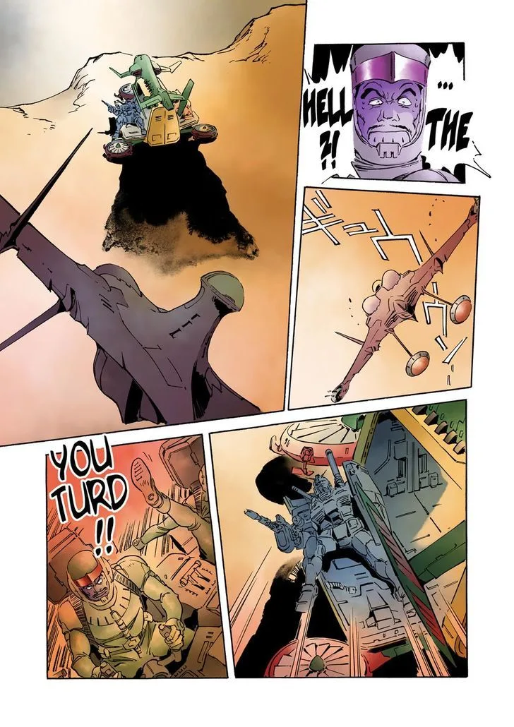 Mobile Suit Gundam: The Origin Chapter 12 page 45