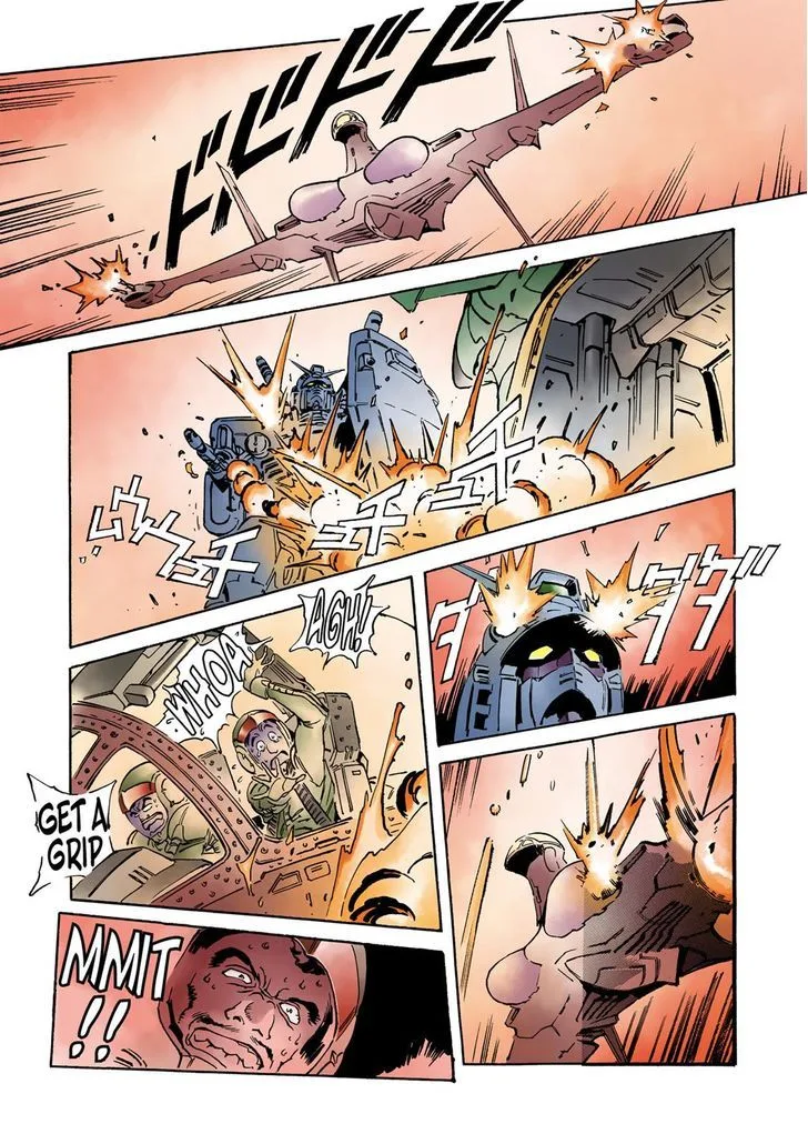 Mobile Suit Gundam: The Origin Chapter 12 page 46