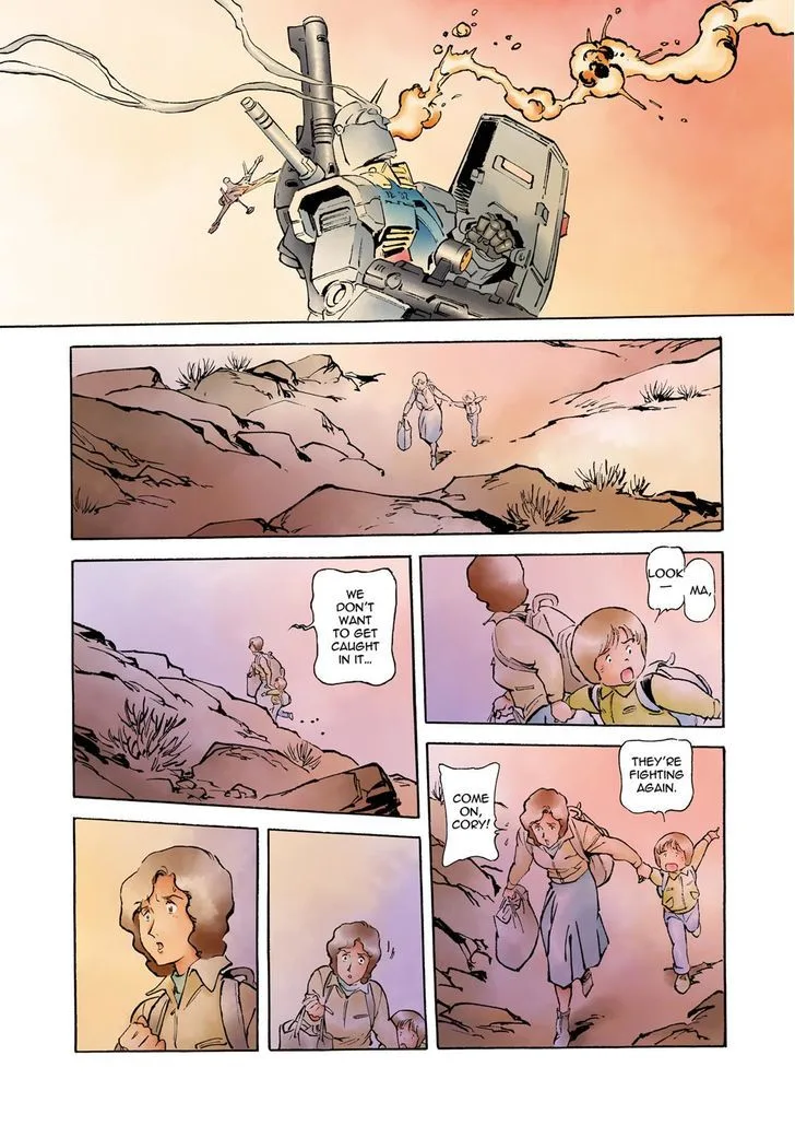 Mobile Suit Gundam: The Origin Chapter 12 page 47