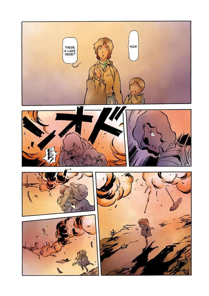 Mobile Suit Gundam: The Origin Chapter 12 page 49