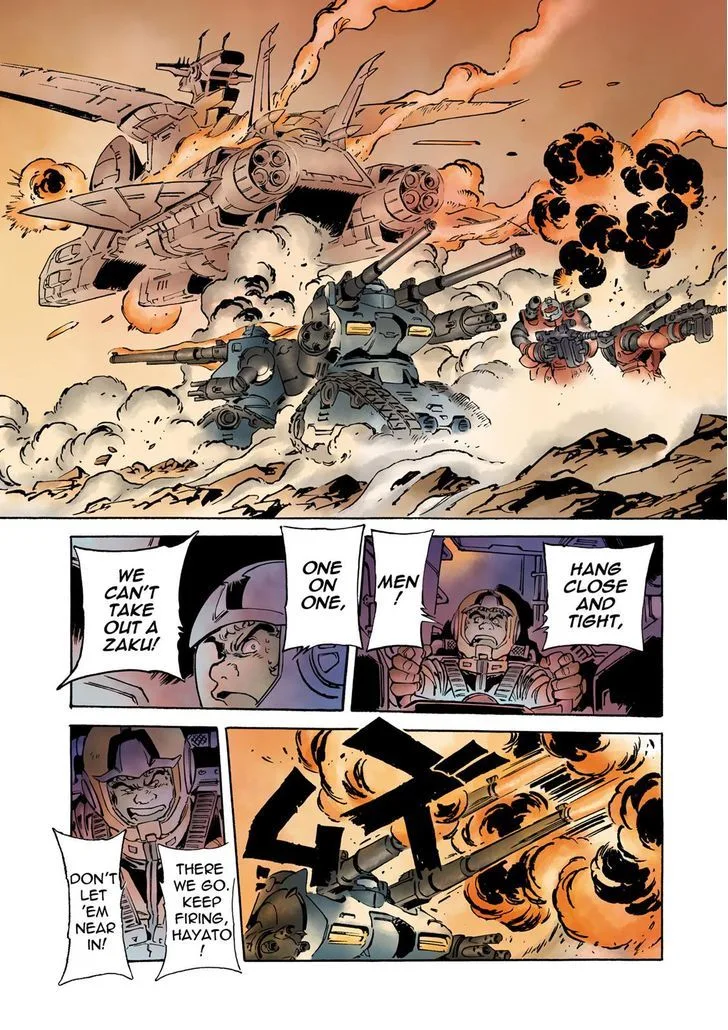 Mobile Suit Gundam: The Origin Chapter 12 page 50