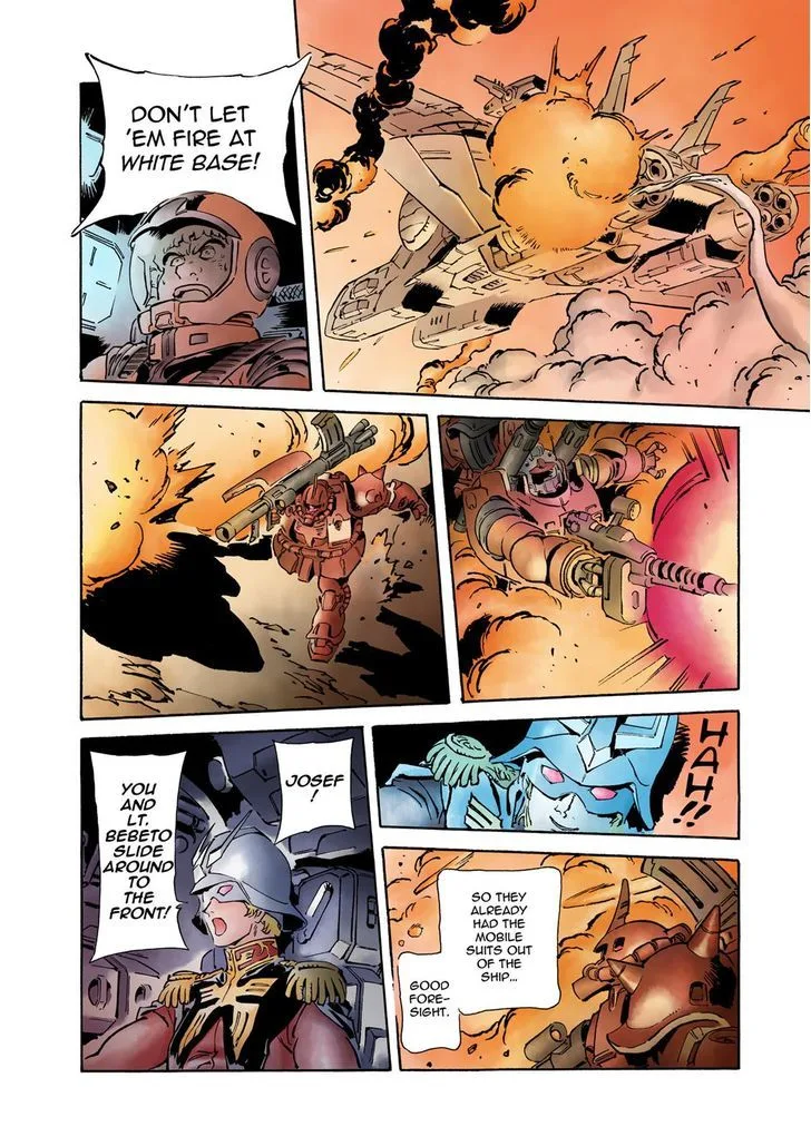Mobile Suit Gundam: The Origin Chapter 12 page 52