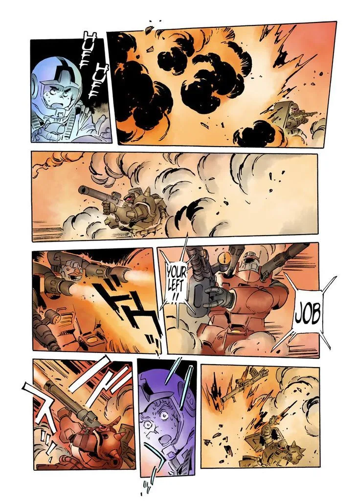 Mobile Suit Gundam: The Origin Chapter 12 page 51