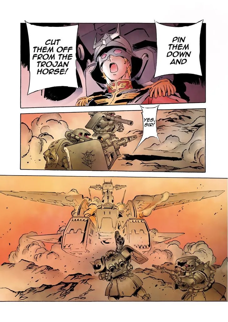 Mobile Suit Gundam: The Origin Chapter 12 page 53