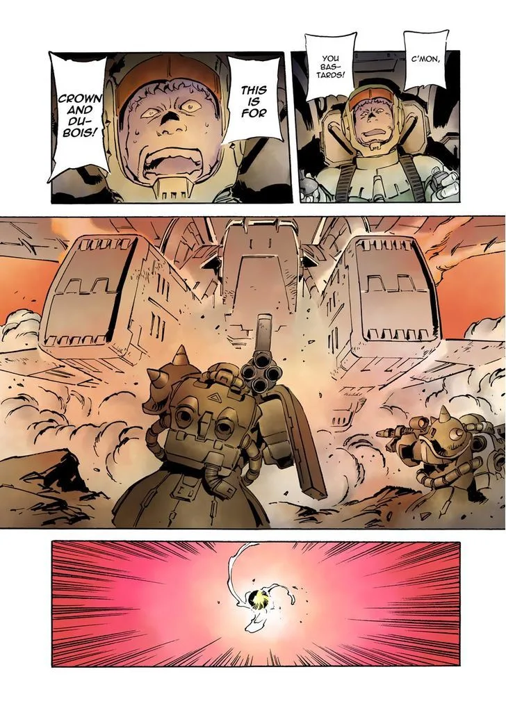 Mobile Suit Gundam: The Origin Chapter 12 page 54