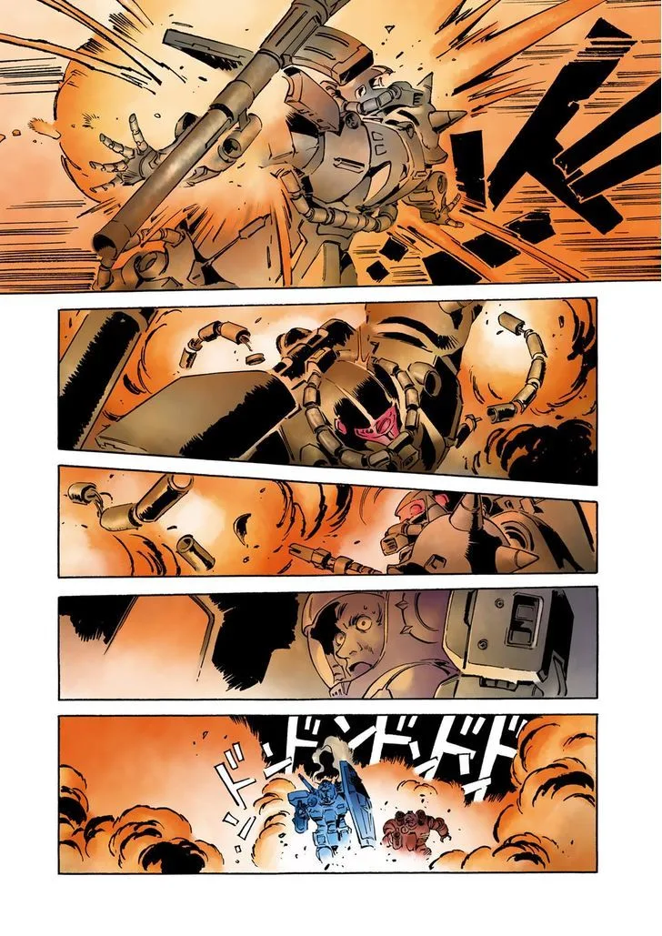 Mobile Suit Gundam: The Origin Chapter 12 page 55