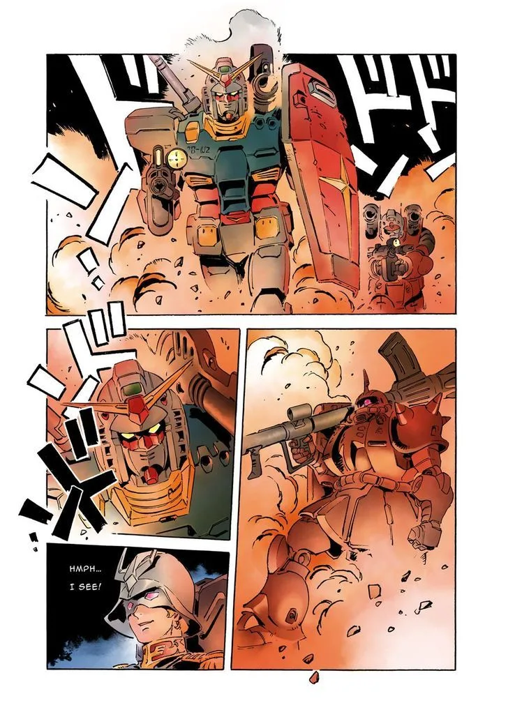 Mobile Suit Gundam: The Origin Chapter 12 page 56
