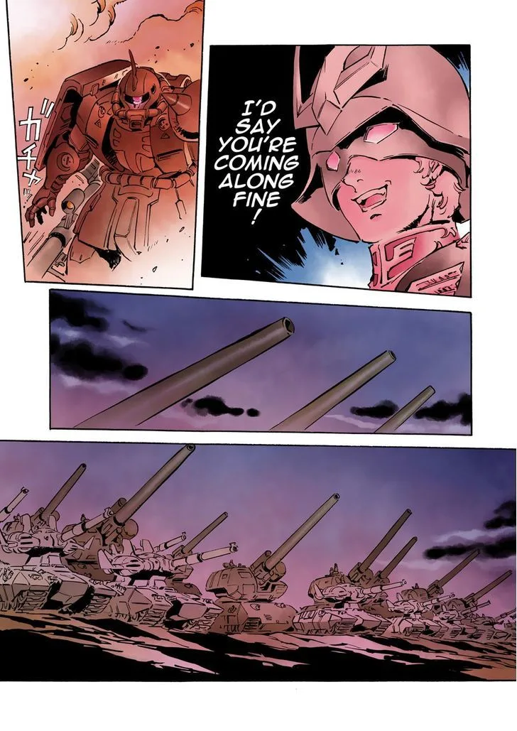 Mobile Suit Gundam: The Origin Chapter 12 page 57