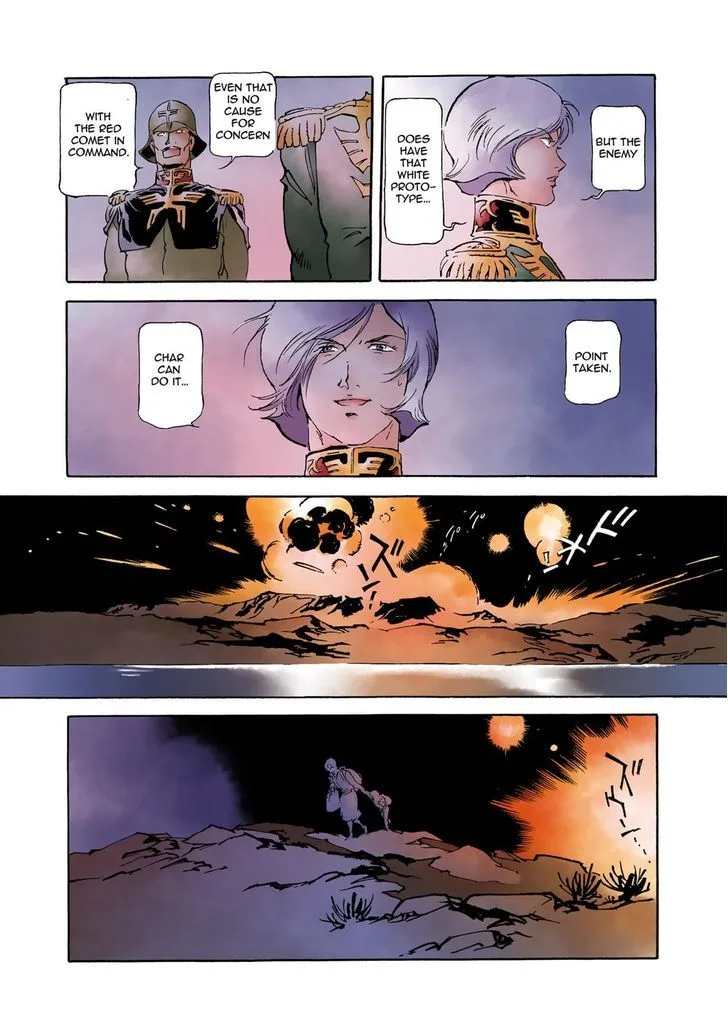 Mobile Suit Gundam: The Origin Chapter 12 page 59