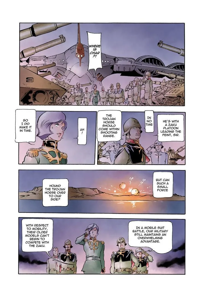 Mobile Suit Gundam: The Origin Chapter 12 page 58