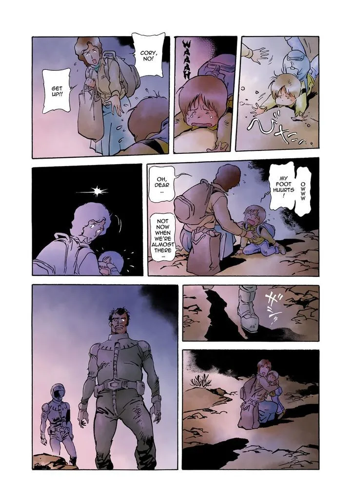 Mobile Suit Gundam: The Origin Chapter 12 page 60