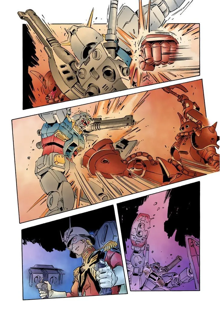 Mobile Suit Gundam: The Origin Chapter 12 page 62