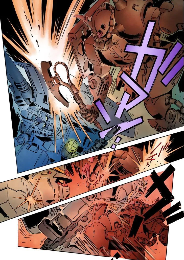 Mobile Suit Gundam: The Origin Chapter 12 page 61
