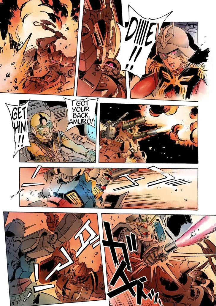 Mobile Suit Gundam: The Origin Chapter 12 page 64