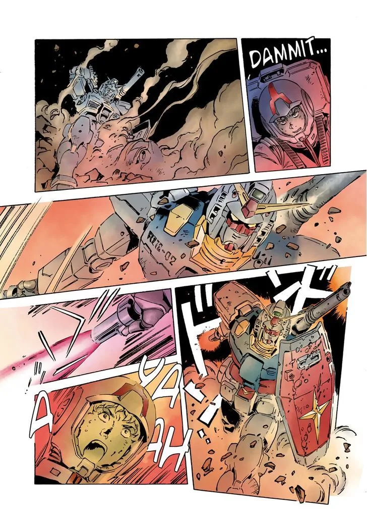 Mobile Suit Gundam: The Origin Chapter 12 page 63