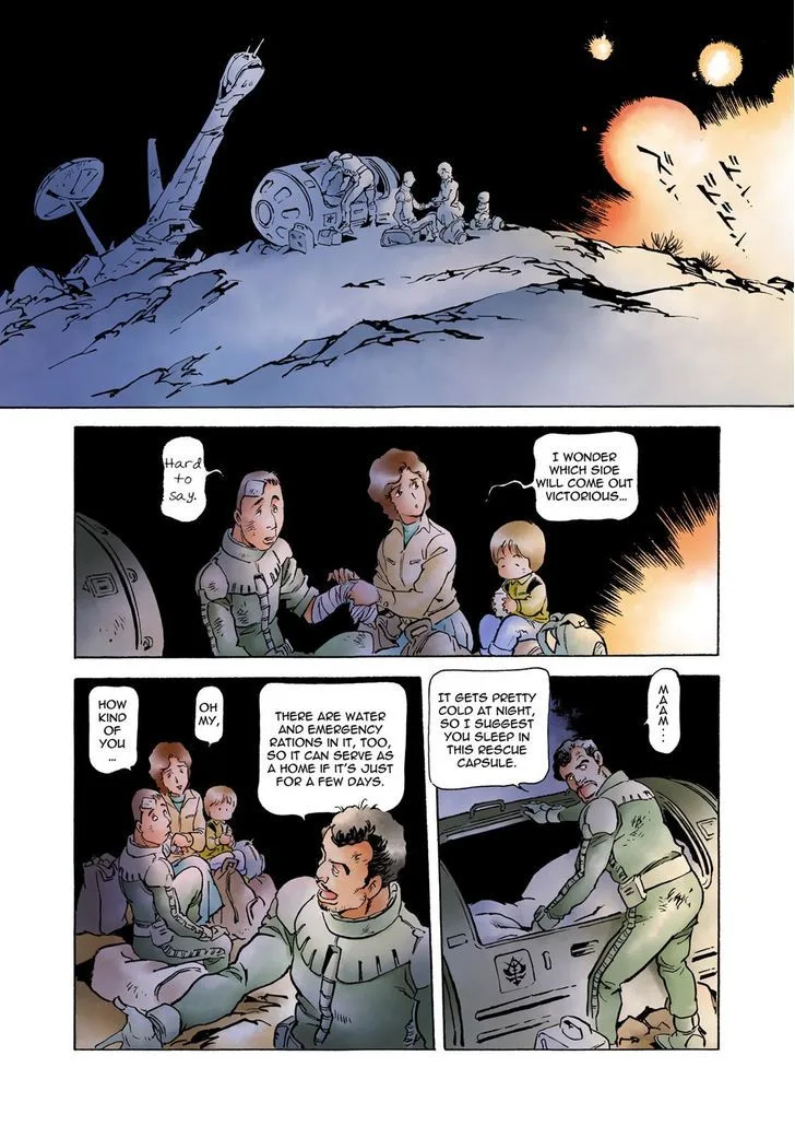 Mobile Suit Gundam: The Origin Chapter 12 page 65