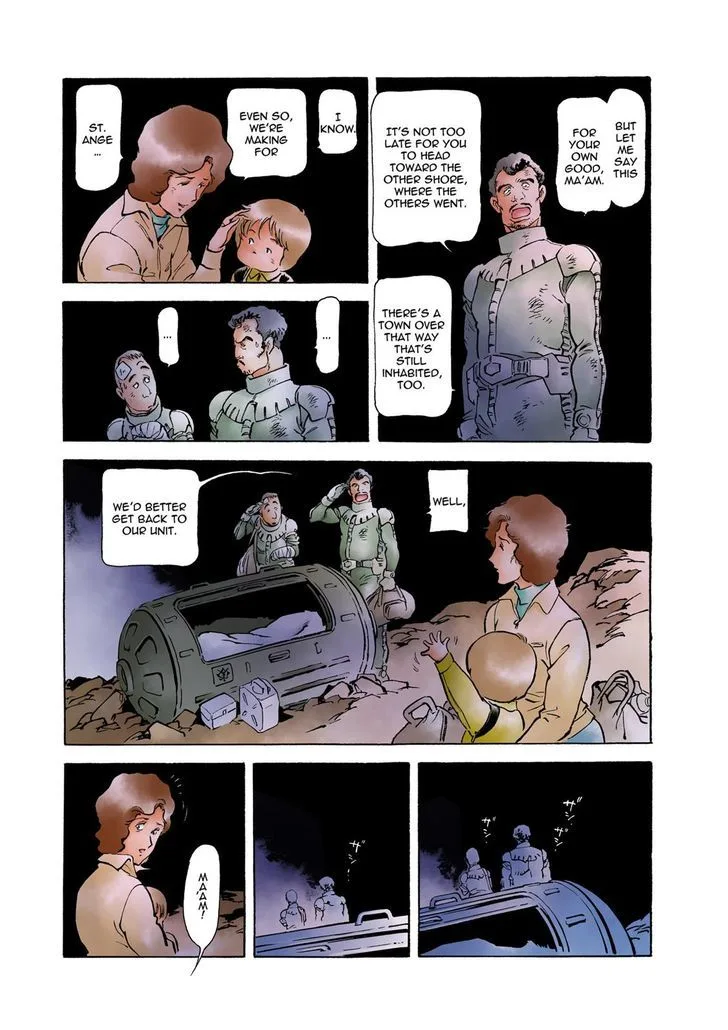 Mobile Suit Gundam: The Origin Chapter 12 page 66