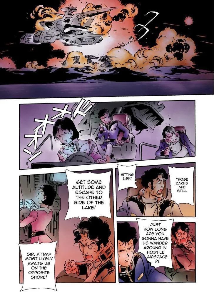Mobile Suit Gundam: The Origin Chapter 12 page 69
