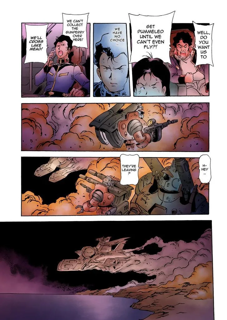 Mobile Suit Gundam: The Origin Chapter 12 page 70