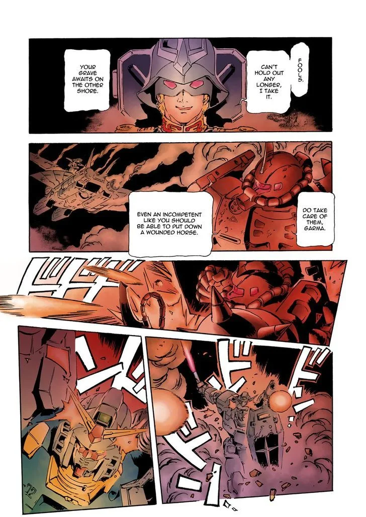 Mobile Suit Gundam: The Origin Chapter 12 page 71