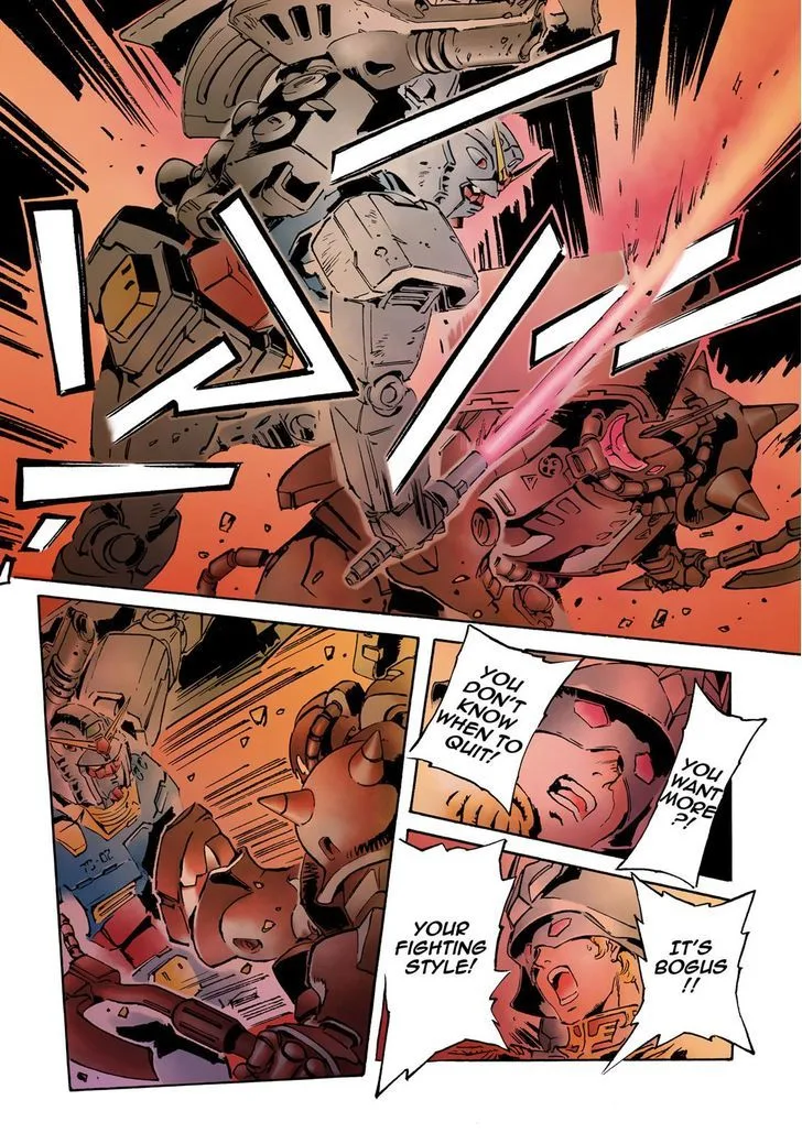Mobile Suit Gundam: The Origin Chapter 12 page 72
