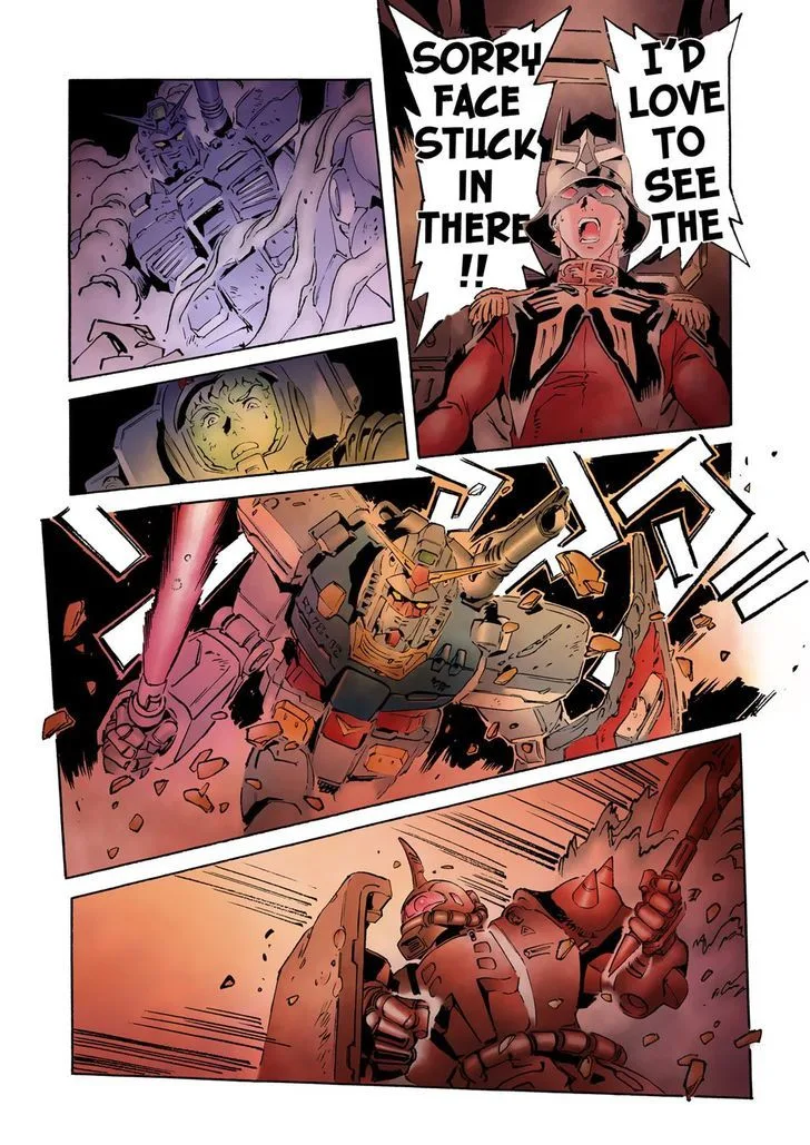 Mobile Suit Gundam: The Origin Chapter 12 page 73