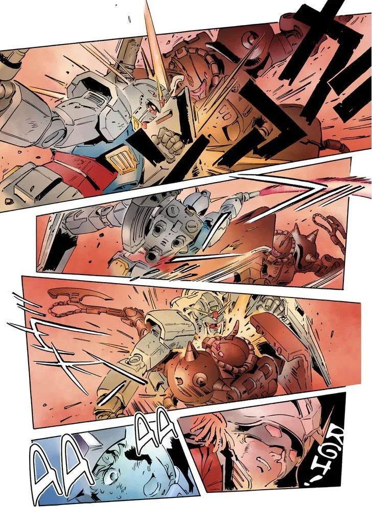 Mobile Suit Gundam: The Origin Chapter 12 page 74