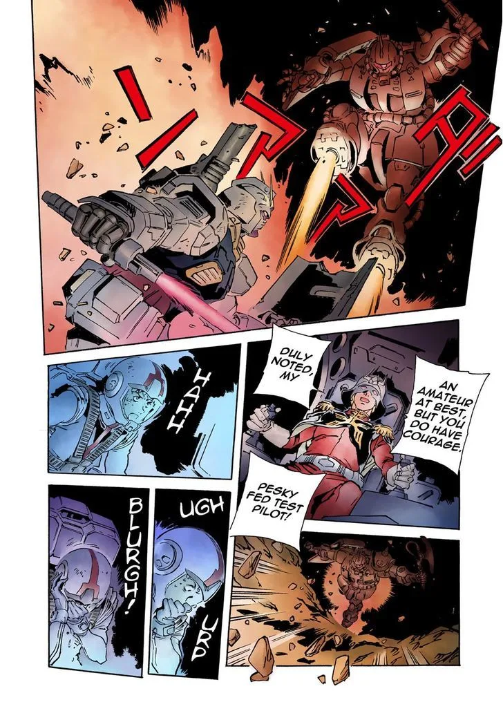 Mobile Suit Gundam: The Origin Chapter 12 page 75