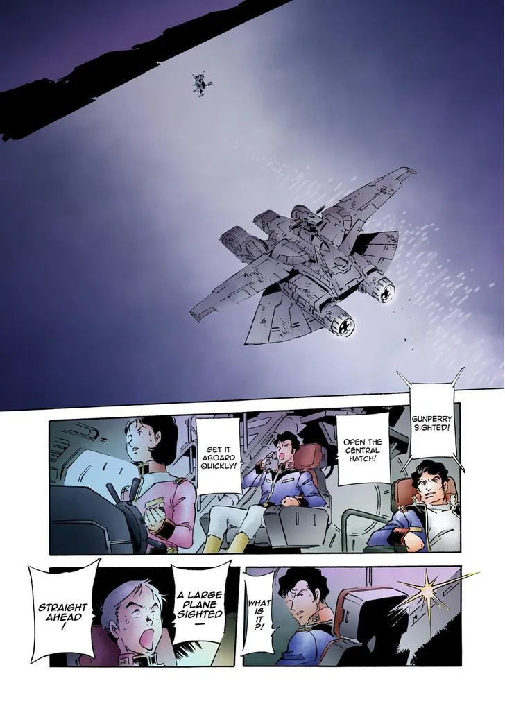 Mobile Suit Gundam: The Origin Chapter 12 page 76