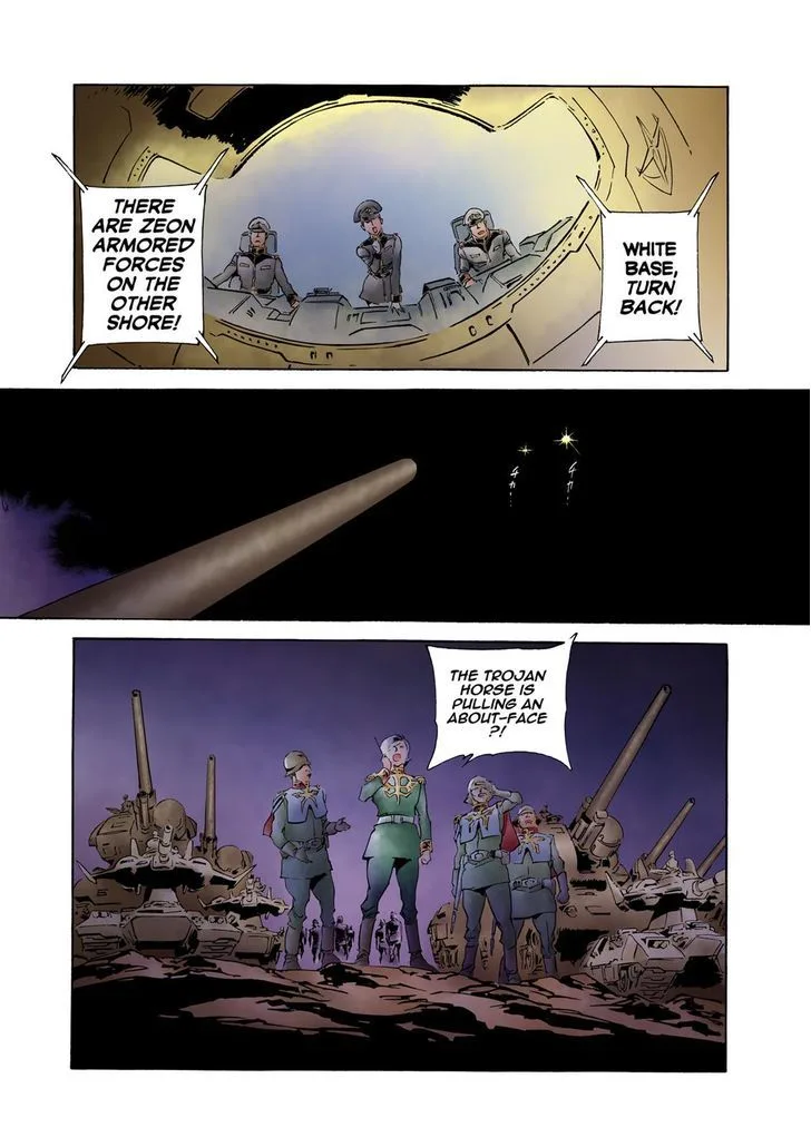 Mobile Suit Gundam: The Origin Chapter 12 page 78