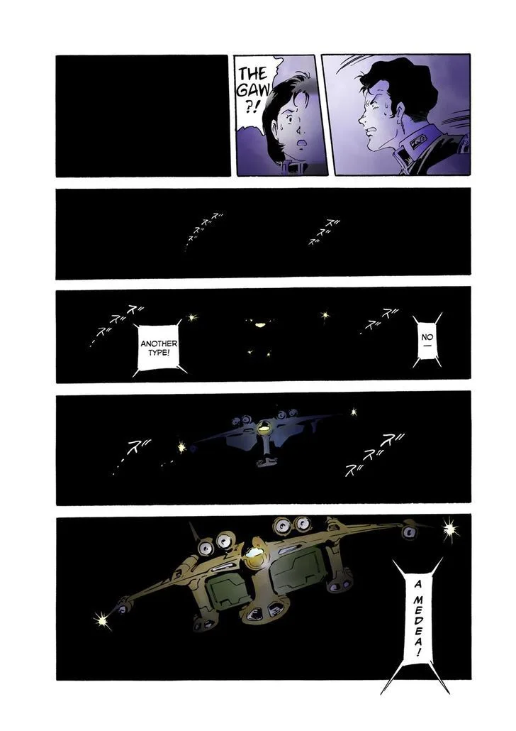 Mobile Suit Gundam: The Origin Chapter 12 page 77