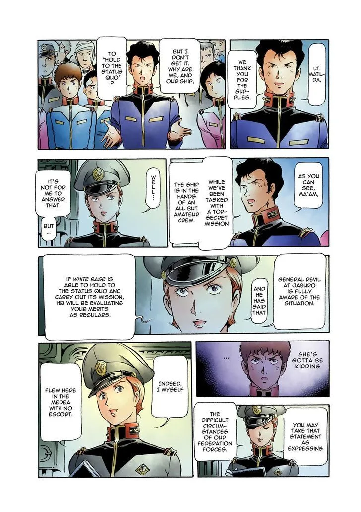 Mobile Suit Gundam: The Origin Chapter 12 page 81